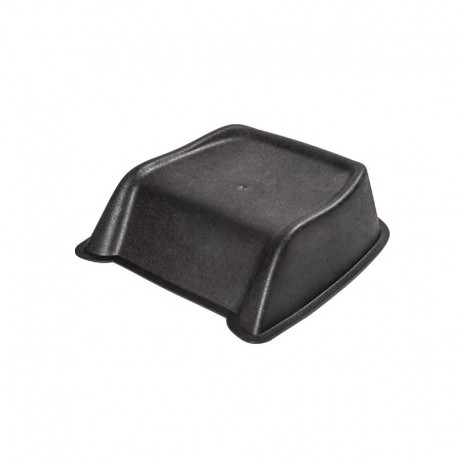 Pack of 36 units of black theatre booster seats