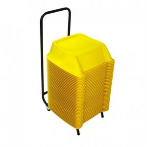 Pack of 36 units of yellow theatre booster seats